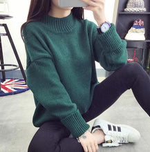 Load image into Gallery viewer, Sweater Female 2019 Autumn Winter Cashmere Knitted Women Sweater And Pullover Female Tricot Jersey Jumper Pull Femme