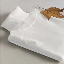 Load image into Gallery viewer, Women Knitted Sweaters 2019 Autumn Winter Turtleneck Pullovers Stretch Tops Black Red White Femme Pull Ladies Clothing Stretch