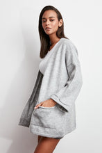Load image into Gallery viewer, Trendyol Pocket Sweater Cardigan TWOAW20HI0245
