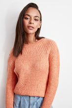 Load image into Gallery viewer, Trendyol Braided Knitwear Sweater TWOAW20KZ1263
